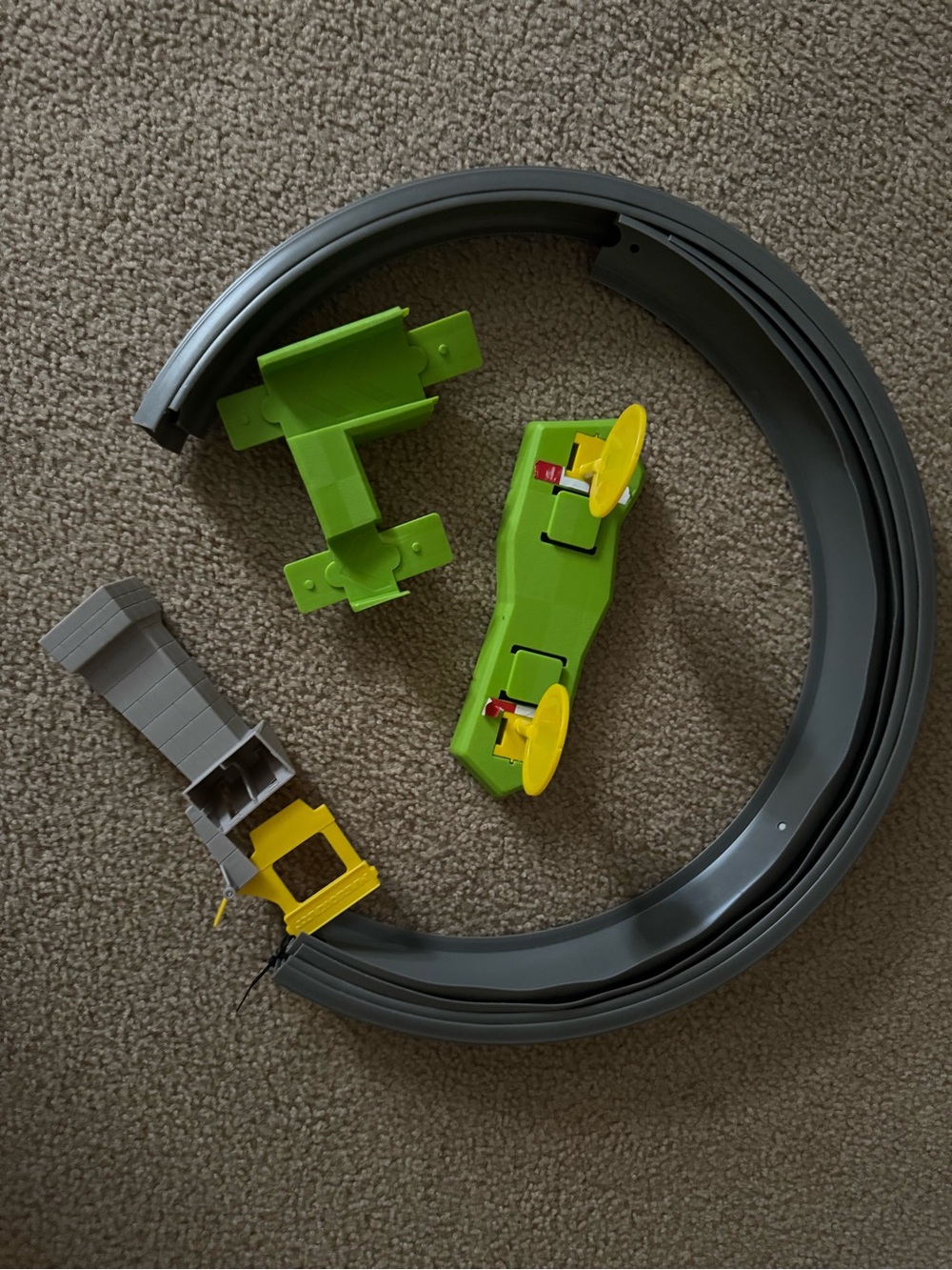 Mario kart track extra pieces